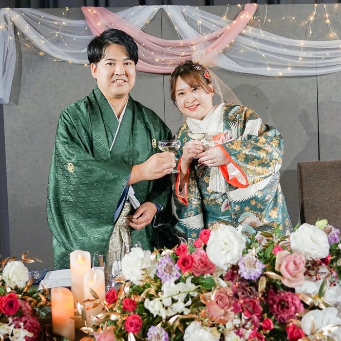 THE MEIBIA MIYAZAKI(旧ガーデンテラス宮崎 ホテル&リゾート)で挙げたripi158さんの結婚披露宴・挙式カバー写真0枚目