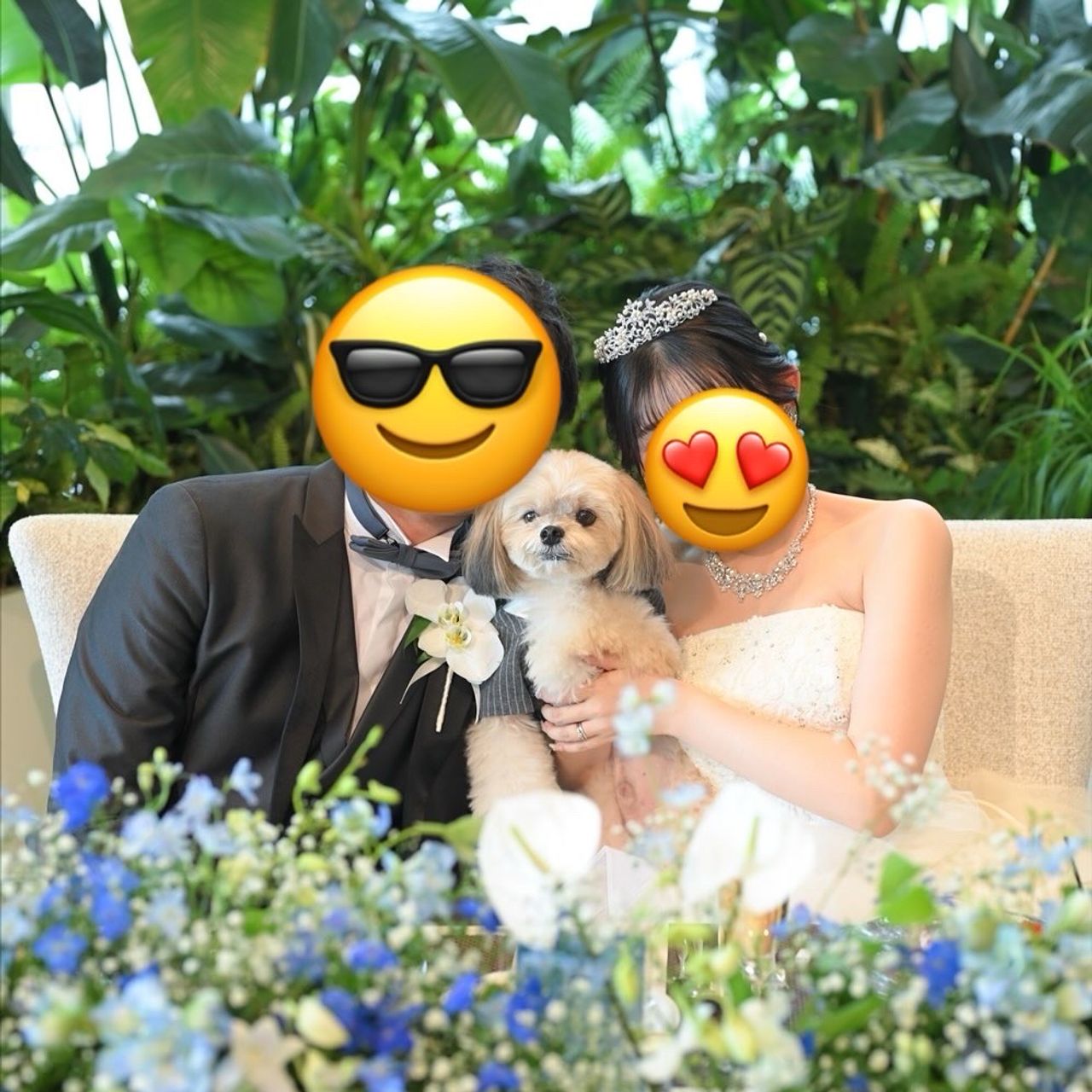 披露宴パーティのカバー写真