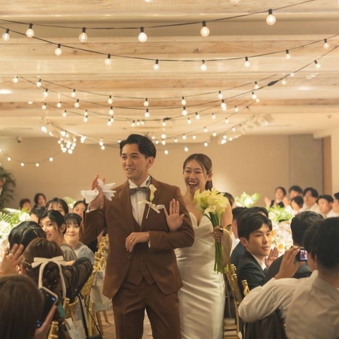 Natsukiさんの披露宴・挙式カバー写真