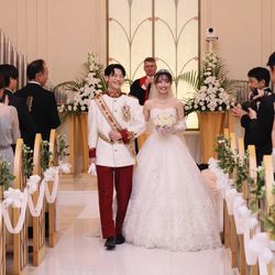 ディズニーアンバサダー®️ホテルで挙げたmii09_ftwさんの結婚披露宴・挙式カバー写真1枚目