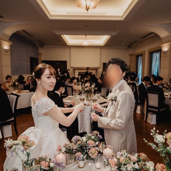 wed_925arさんの披露宴・挙式カバー写真