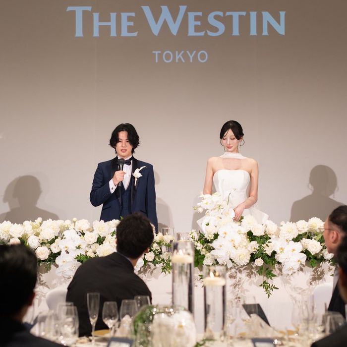 ウェスティンホテル東京で挙げたnemuu.__さんの結婚披露宴・挙式カバー写真0枚目
