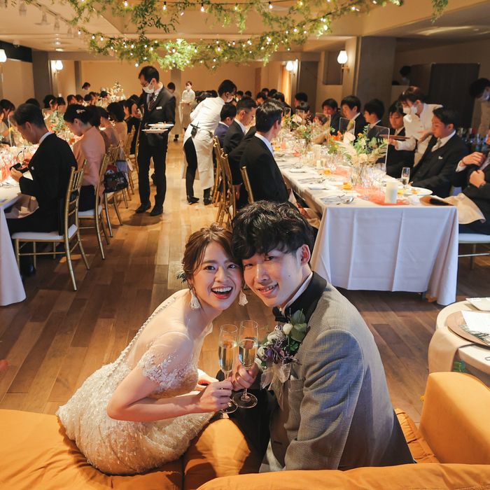 zerohanaさんの披露宴・挙式カバー写真