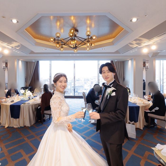 ホテルオークラ京都で挙げたrahn.cocoさんの結婚披露宴・挙式カバー写真0枚目