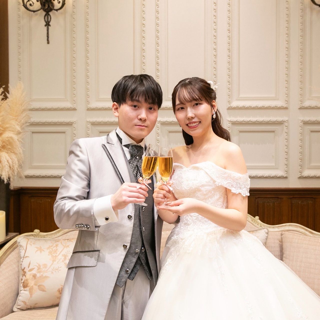 披露宴パーティのカバー写真