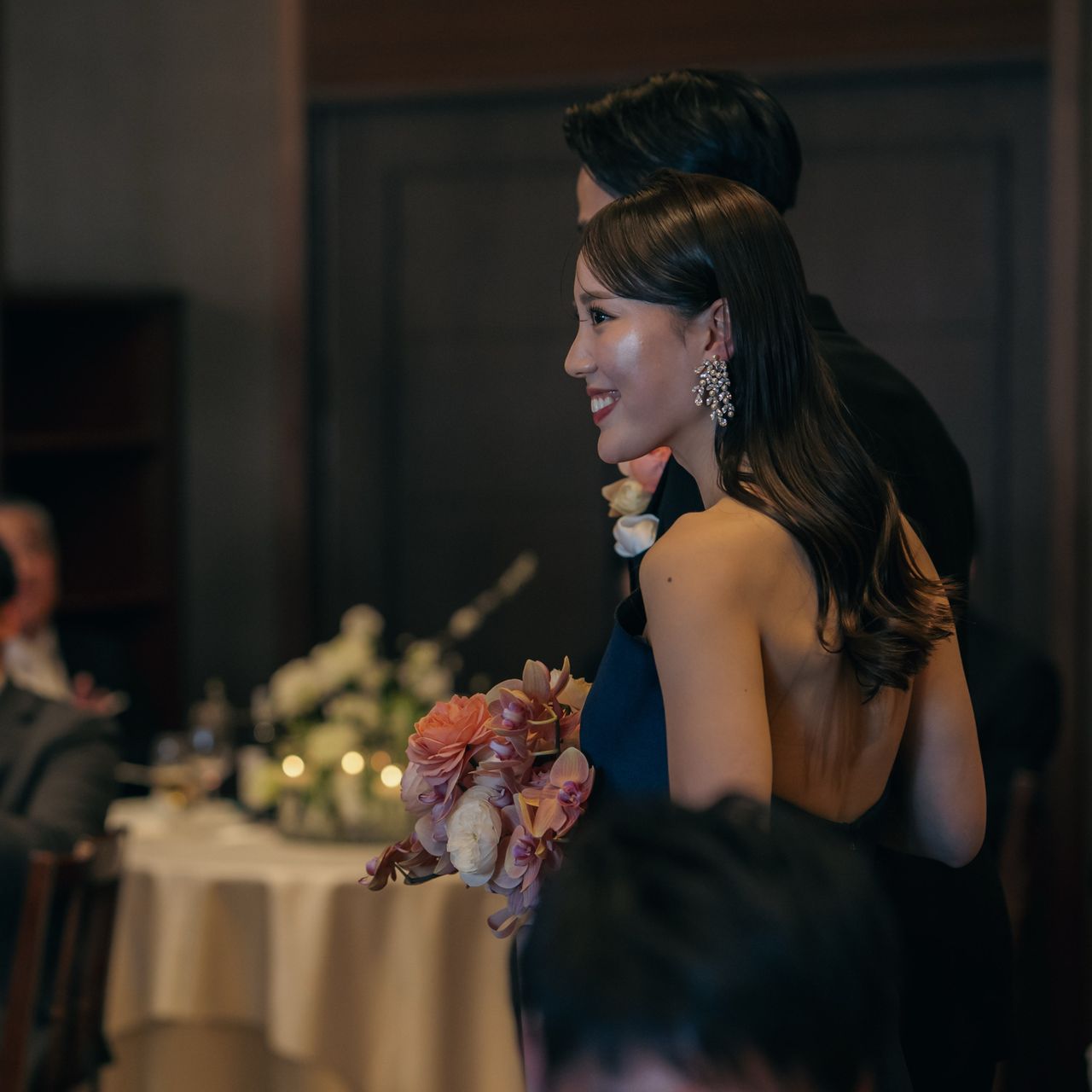 披露宴パーティのカバー写真