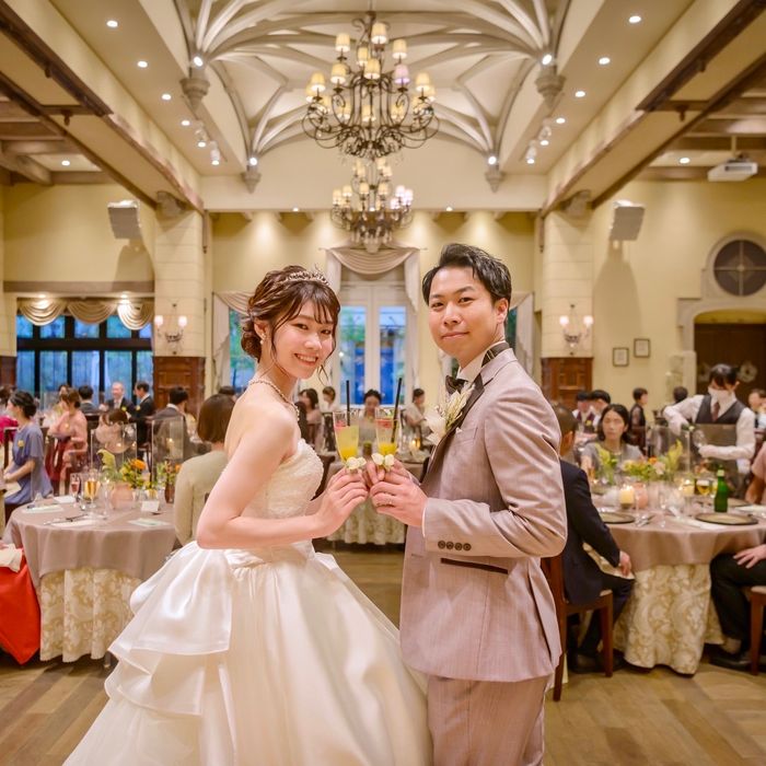 ハートコート横浜で挙げたas_wedding_2022さんの結婚披露宴・挙式カバー写真0枚目