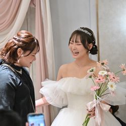 L2126で挙げた21yu_kさんの結婚披露宴・挙式カバー写真2枚目