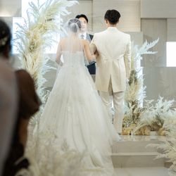 はるさんの披露宴・挙式カバー写真