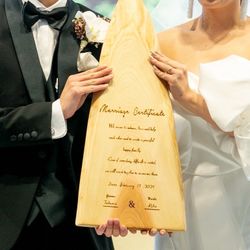 岐阜モノリスで挙げたrii.214さんの結婚披露宴・挙式カバー写真2枚目