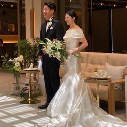 SOLA KOBEで挙げたNanamiさんの結婚披露宴・挙式カバー写真3枚目