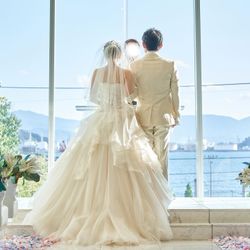 ベイサイド迎賓館 松山で挙げたnia521_wdさんの結婚披露宴・挙式カバー写真1枚目