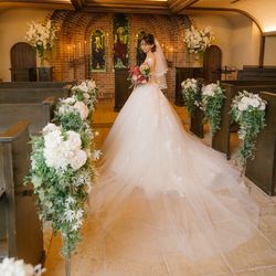 アンジェパティオ(Angepatio)で挙げたakina.gomameさんの結婚披露宴・挙式カバー写真3枚目