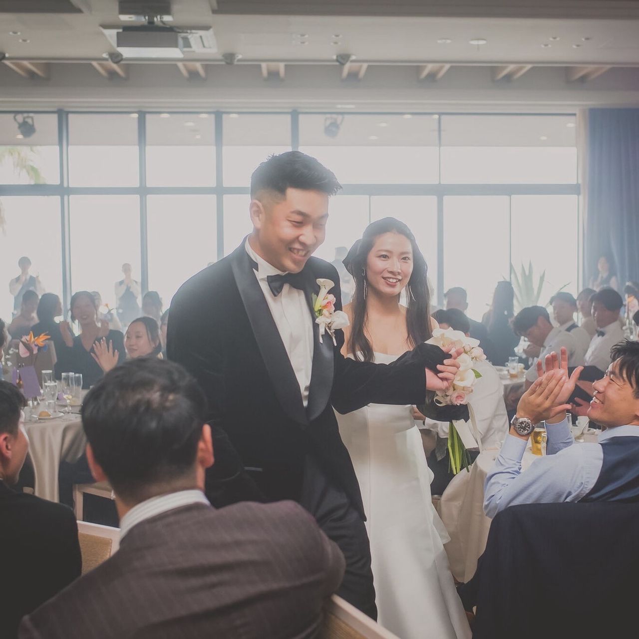 披露宴パーティのカバー写真