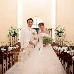 MIさんの披露宴・挙式カバー写真
