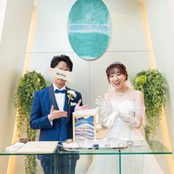 ホテルオークラ東京ベイで挙げたjimashiさんの結婚披露宴・挙式カバー写真1枚目
