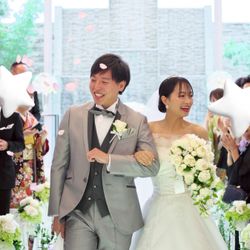 Mekochiさんの披露宴・挙式カバー写真