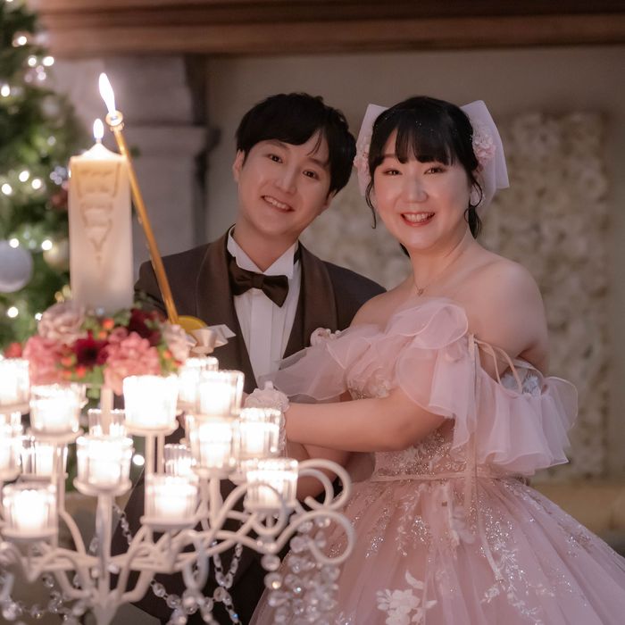 maronさんの披露宴・挙式カバー写真