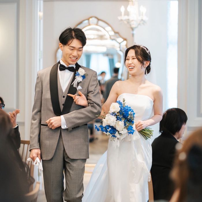 Marukoさんの披露宴・挙式カバー写真