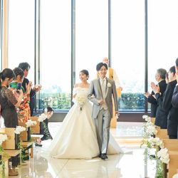 東京會舘で挙げたktk__wdさんの結婚披露宴・挙式カバー写真1枚目