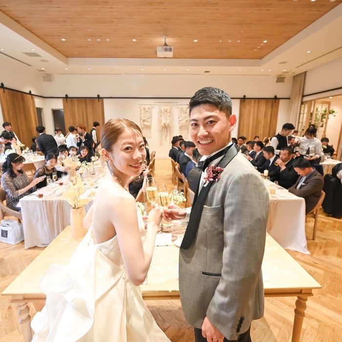_trunk__knさんの披露宴・挙式カバー写真