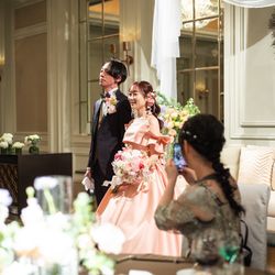 東京ステーションホテルで挙げたkekkonshitanoさんの結婚披露宴・挙式カバー写真2枚目
