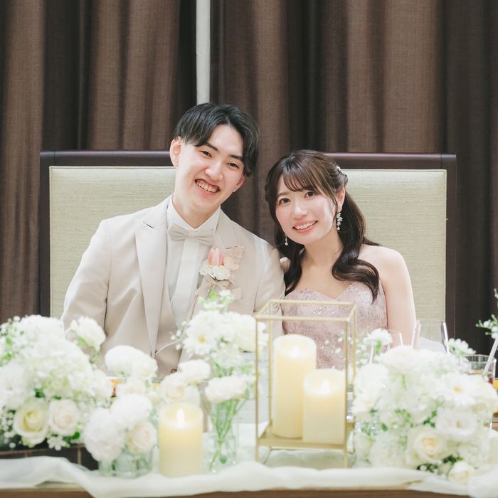 アルカンシエル luxe mariage 名古屋で挙げたsuzu_1113さんの結婚披露宴・挙式カバー写真0枚目