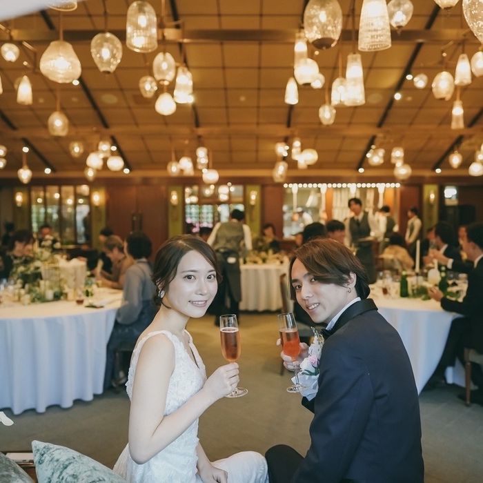 ザ ソウドウ 東山 京都（THE SODOH HIGASHIYAMA KYOTO）で挙げた___ys.wdさんの結婚披露宴・挙式カバー写真0枚目