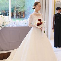 ララシャンス迎賓館 大分で挙げたj.y2.sさんの結婚披露宴・挙式カバー写真3枚目