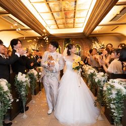 アンジェパティオ(Angepatio)で挙げたakina.gomameさんの結婚披露宴・挙式カバー写真1枚目