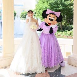 ディズニーアンバサダー®️ホテルで挙げたmii09_ftwさんの結婚披露宴・挙式カバー写真3枚目