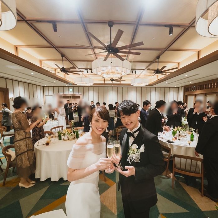 THE MARK GRAND HOTELで挙げたsachi__ma0812さんの結婚披露宴・挙式カバー写真0枚目