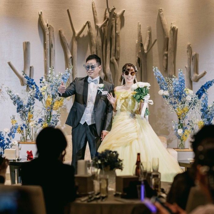 アヴァンセリアン大阪で挙げたHanaHanaさんの結婚披露宴・挙式カバー写真0枚目