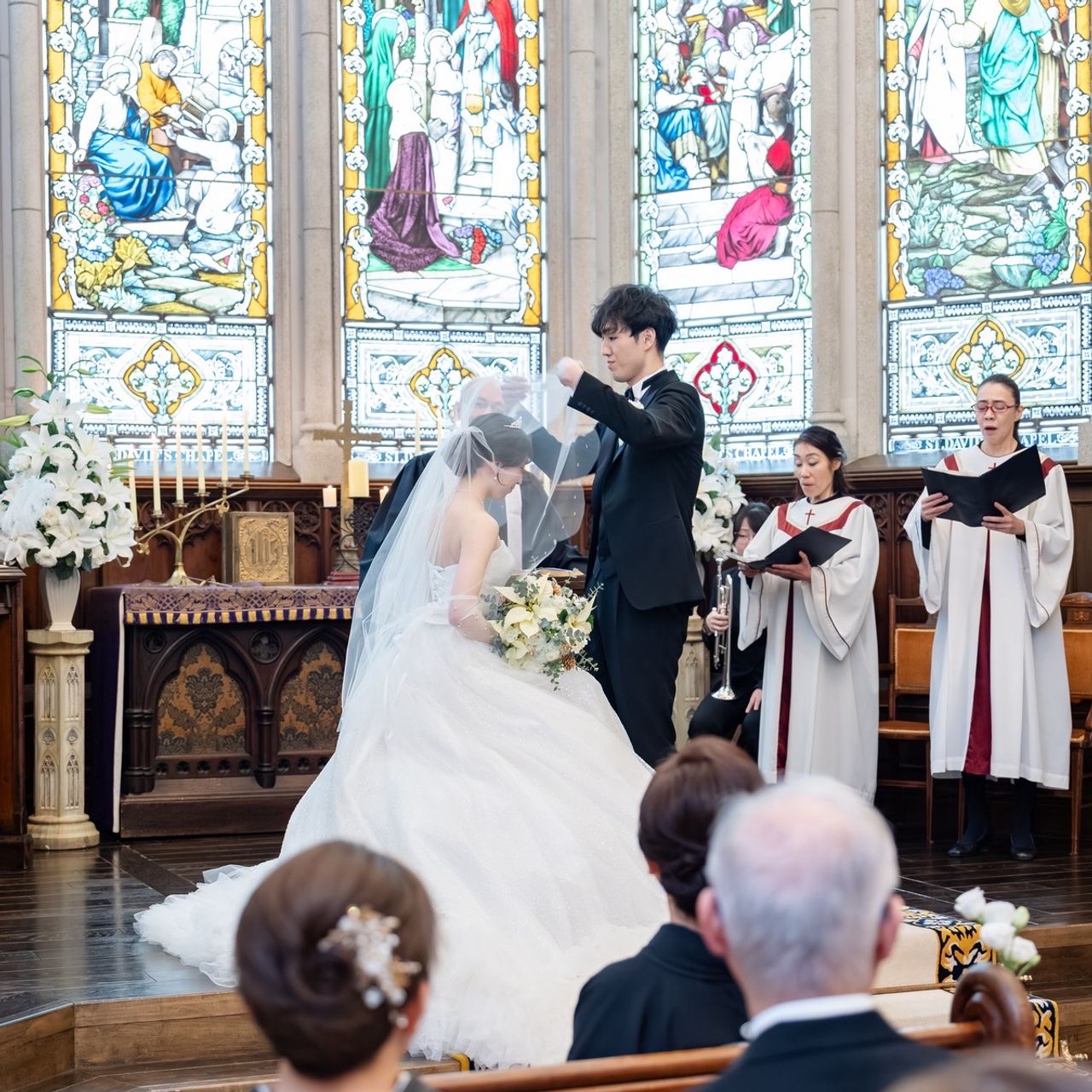 挙式のカバー写真