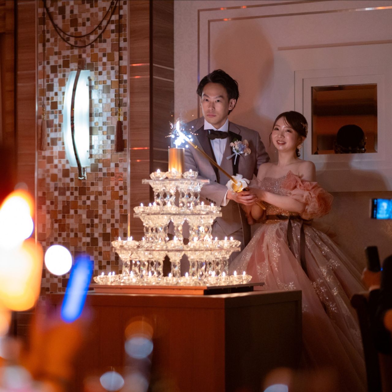 披露宴パーティのカバー写真