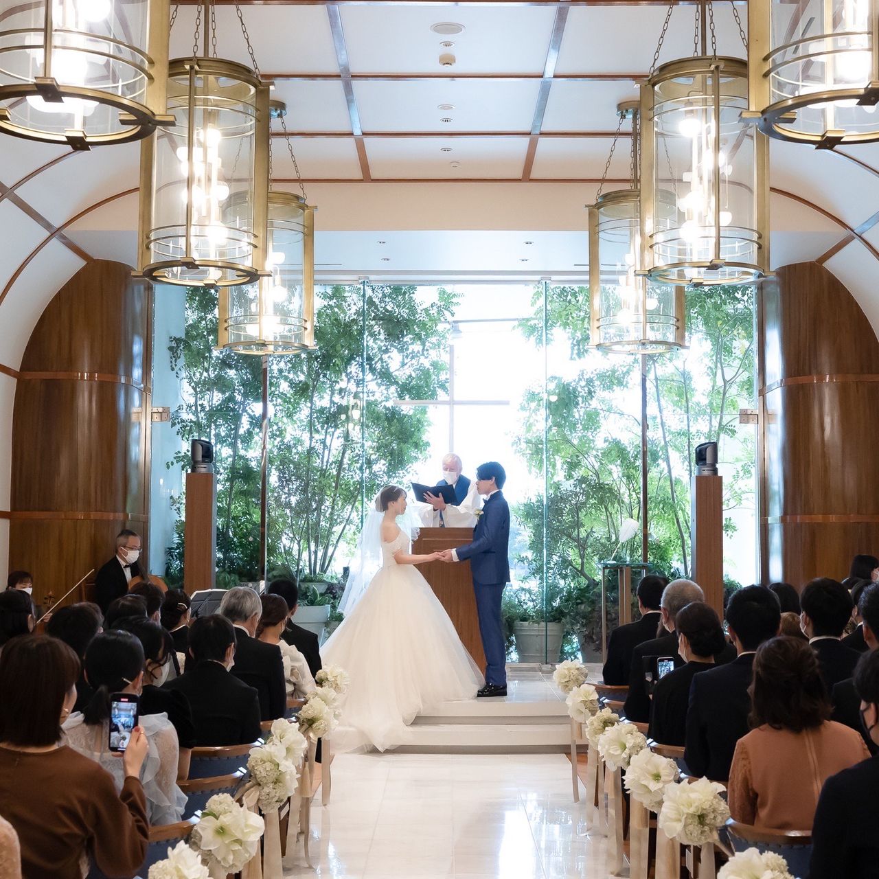 挙式のカバー写真