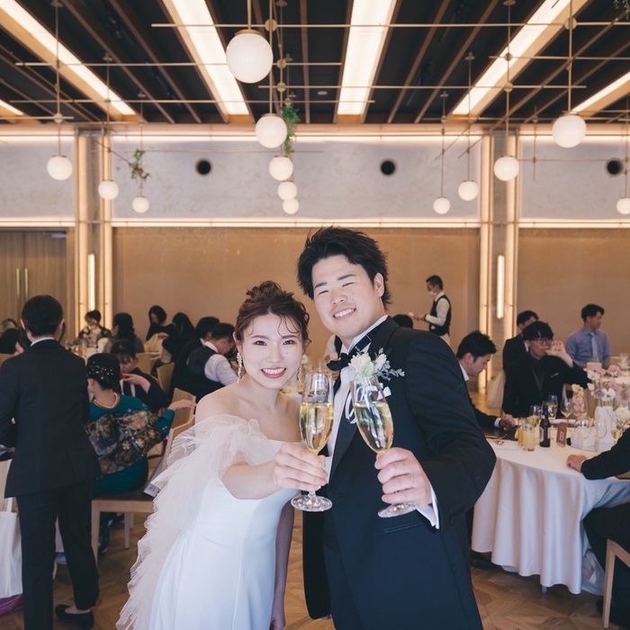 THE SORAKUEN (相楽園)で挙げたmeeeei0227さんの結婚披露宴・挙式カバー写真0枚目
