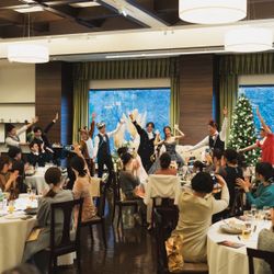 テラスグランツ（TERRACE GLANZ）で挙げたmoko_no_uchiさんの結婚披露宴・挙式カバー写真2枚目