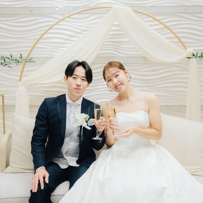 アニヴェルセル ヒルズ横浜で挙げたnats_umi05さんの結婚披露宴・挙式カバー写真0枚目