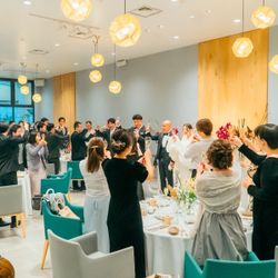 エネコ東京（ENEKO TOKYO）で挙げたchii.haru4さんの結婚披露宴・挙式カバー写真2枚目