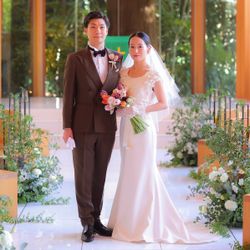 鶴見ノ森 迎賓館で挙げた___en_bさんの結婚披露宴・挙式カバー写真3枚目