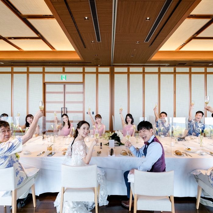 瀬良垣島教会/アールイズ・ウエディングで挙げたer_wd.iさんの結婚披露宴・挙式カバー写真0枚目