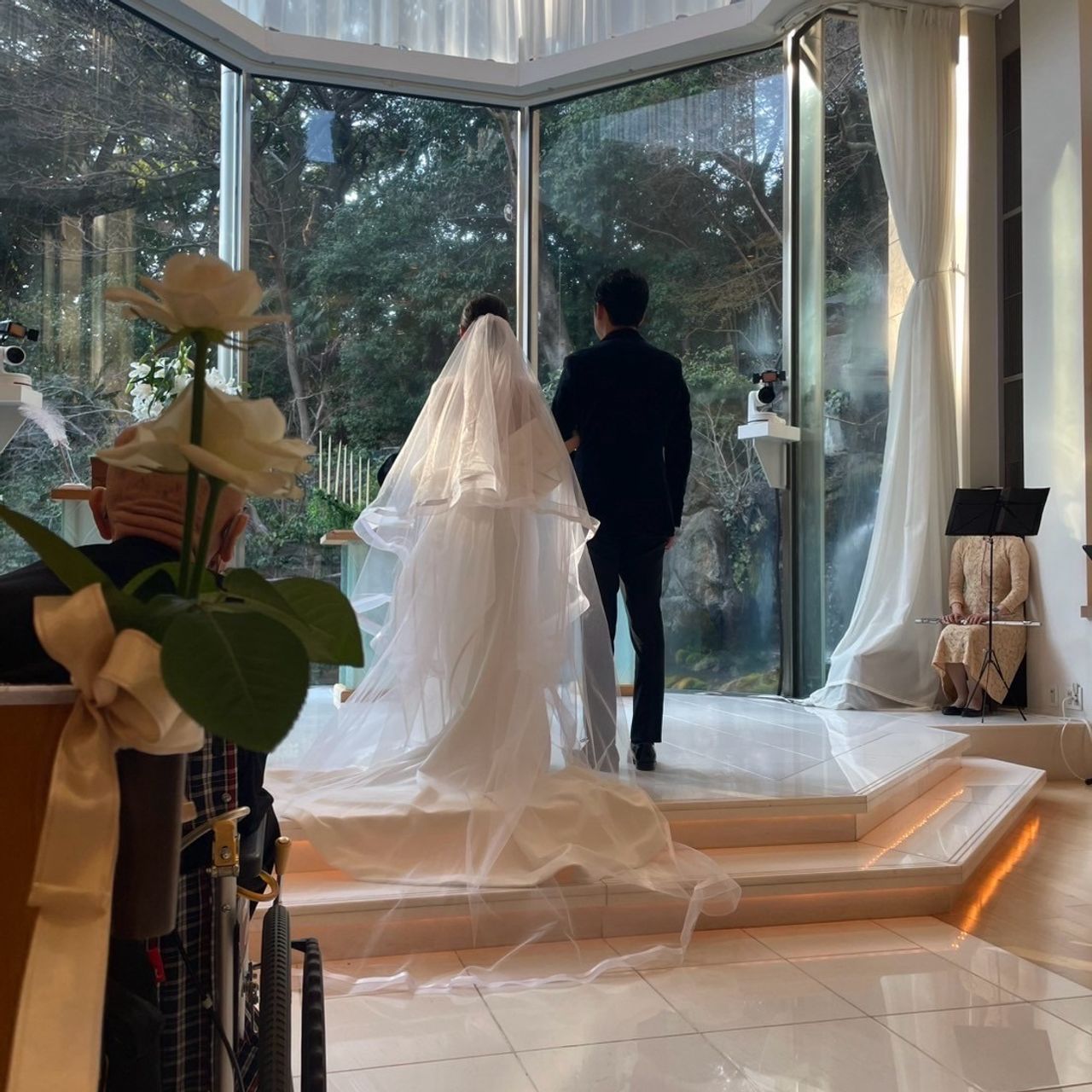 挙式のカバー写真