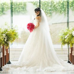 さきさんの披露宴・挙式カバー写真