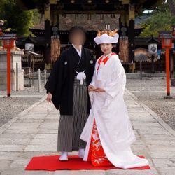 豊国神社で挙げたenneenne2023さんの結婚披露宴・挙式カバー写真3枚目