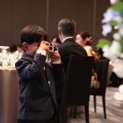 東京會舘で挙げたyhw_weddingさんの結婚披露宴・挙式カバー写真2枚目