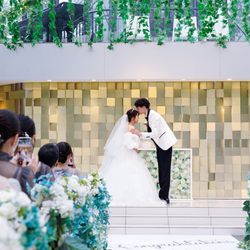 ベル・ブランシェ天童で挙げた0h._k4miさんの結婚披露宴・挙式カバー写真1枚目