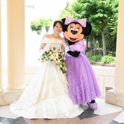 ディズニーアンバサダー®️ホテルで挙げたem_782さんの結婚披露宴・挙式カバー写真3枚目