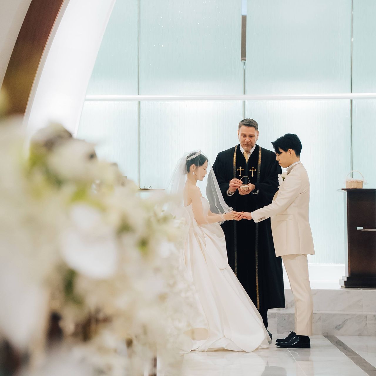 挙式のカバー写真