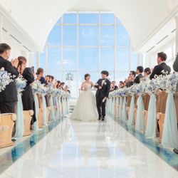 アートグレイス ウエディングコースト 東京ベイで挙げたyuunaさんの結婚披露宴・挙式カバー写真1枚目